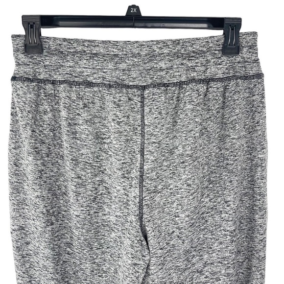 Lane Bryant Space Dye Drawstring Elastic Waist Joggers Size 10/12 - Picture 4 of 7
